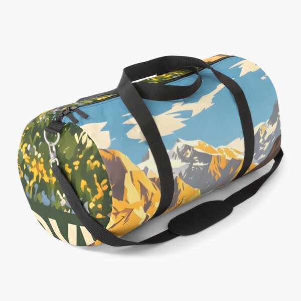 Item preview, Adventure Forest | Vintage Outdoor Travel Poster designed and sold by Spirit of Siam.