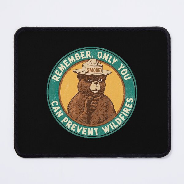 Item preview, Smokey Bear Remember Only You Can Prevent Wildfires designed and sold by Landesign.