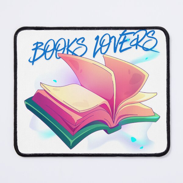 Item preview, Books Lovers Vibrant Neon Reading Design designed and sold by Krystek-Studio .