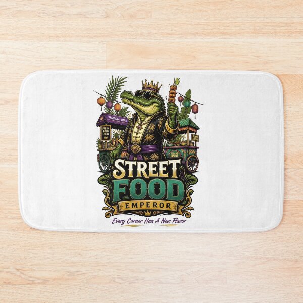 Item preview, Street Food Emperor Crocodile designed and sold by Sovereign Supply Co..