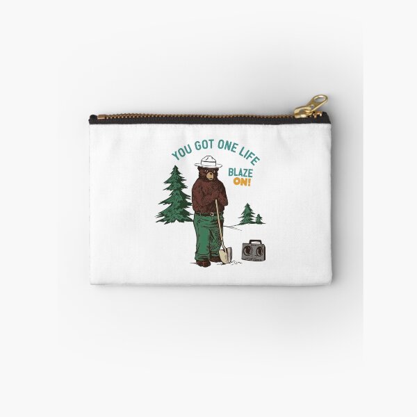 Item preview, Blaze On You Got One Life Smokey Bear designed and sold by Landesign.