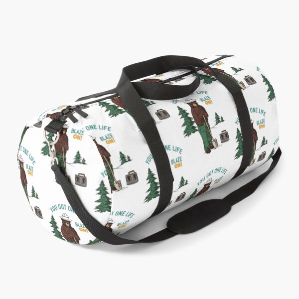 Item preview, Blaze On You Got One Life Smokey Bear designed and sold by Landesign.