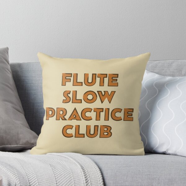 Item preview, FLUTE SLOW PRACTICE CLUB designed and sold by MOCOPOCO.