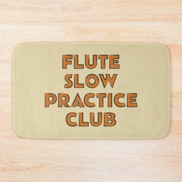 Item preview, FLUTE SLOW PRACTICE CLUB designed and sold by MOCOPOCO.