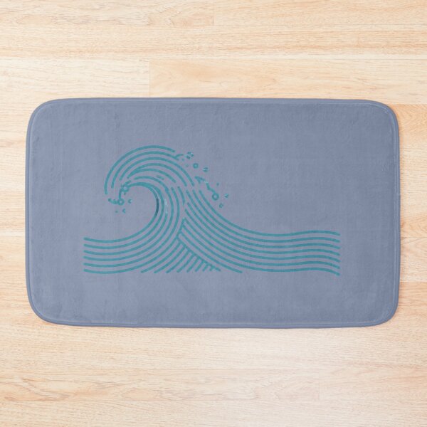Item preview, Minimalist Zen Wave: Abstract Geometric Line Art designed and sold by 63Hotpeppers.