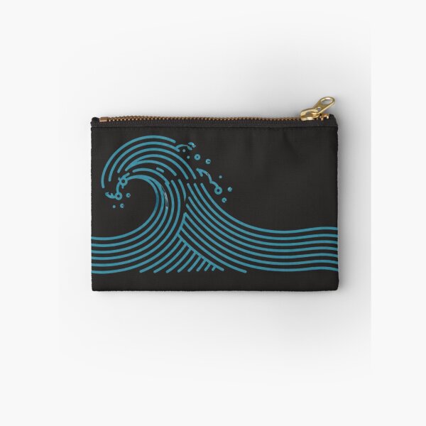 Item preview, Minimalist Zen Wave: Abstract Geometric Line Art designed and sold by 63Hotpeppers.