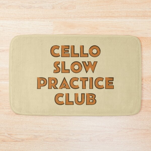 Item preview, CELLO SLOW PRACTICE CLUB designed and sold by MOCOPOCO.