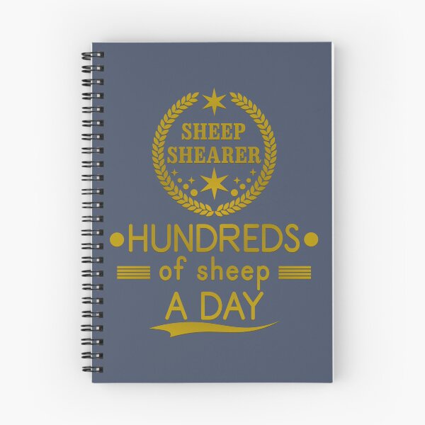 Item preview, Sheep shearer gold 2 designed and sold by RedPoppyStudio.