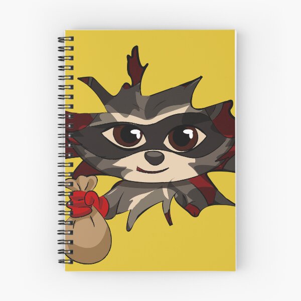Item preview, Sneaky Raccoon Peeking Through Torn Shirt | Funny Bandit Illusion designed and sold by Fun Funky Designs.