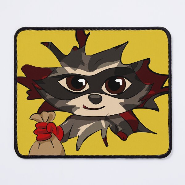 Item preview, Sneaky Raccoon Peeking Through Torn Shirt | Funny Bandit Illusion designed and sold by Fun Funky Designs.