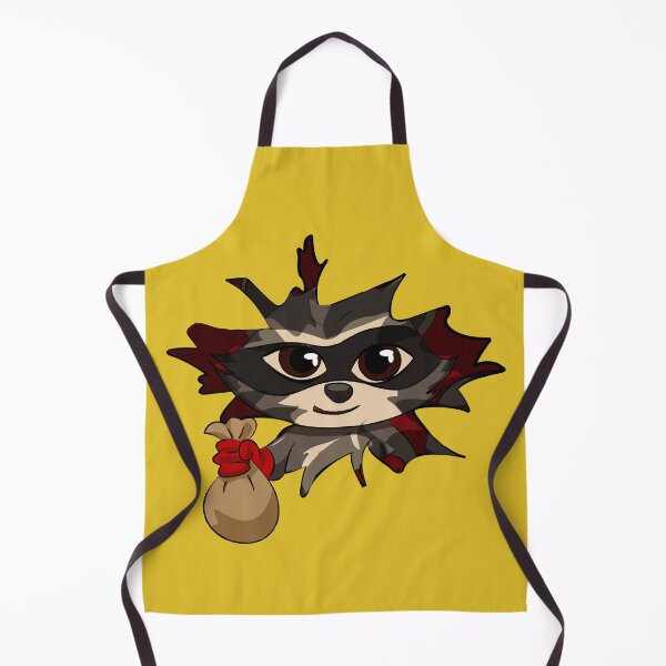 Item preview, Sneaky Raccoon Peeking Through Torn Shirt | Funny Bandit Illusion designed and sold by Fun Funky Designs.