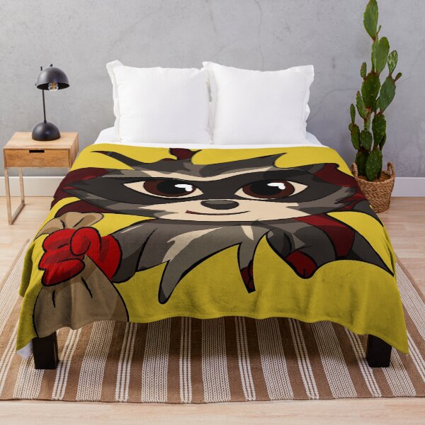 Item preview, Sneaky Raccoon Peeking Through Torn Shirt | Funny Bandit Illusion designed and sold by Fun Funky Designs.