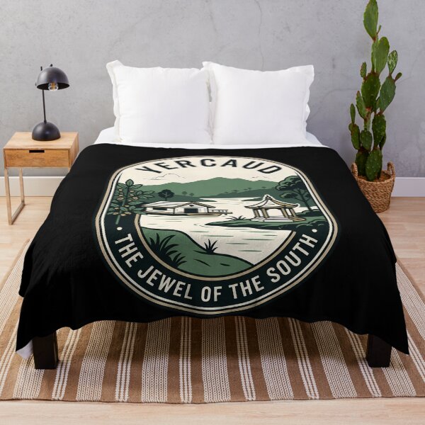 Item preview, Yercaud India Vintage Travel Emblem Nature Badge designed and sold by k3rstman1.