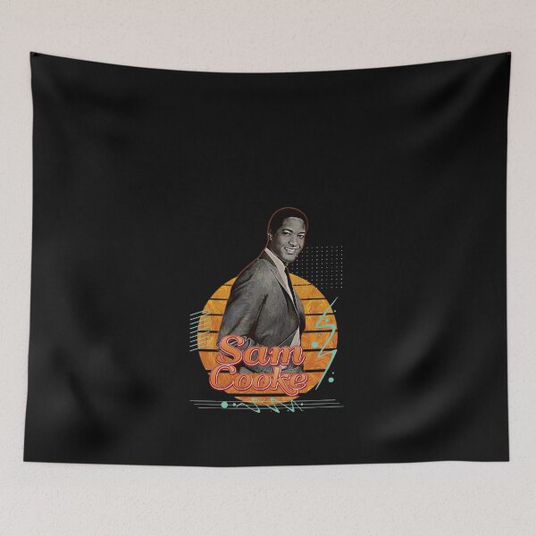 Item preview, Sam Cooke \ \ Retro Art #8399 designed and sold by dan-ell.