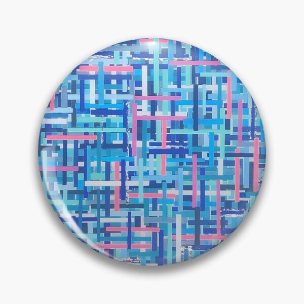 Item preview, Electric Ocean Grid designed and sold by ResinArtbyTana.