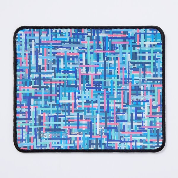 Item preview, Electric Ocean Grid designed and sold by ResinArtbyTana.