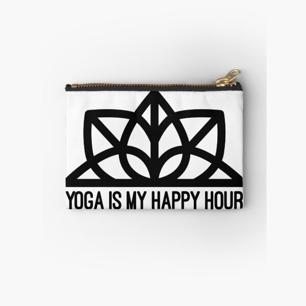 Item preview, Yoga Is My Happy Hour  designed and sold by Beth Chen.