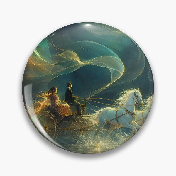 Item preview, Moon Carriage designed and sold by Ilona Abou-Zolof.