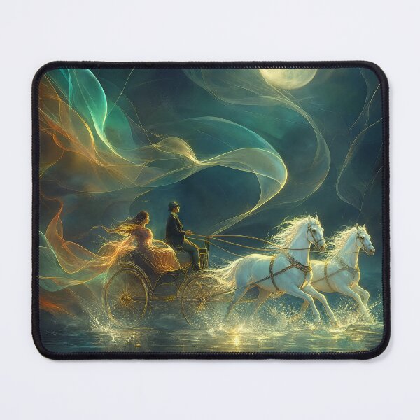 Item preview, Moon Carriage designed and sold by Ilona Abou-Zolof.
