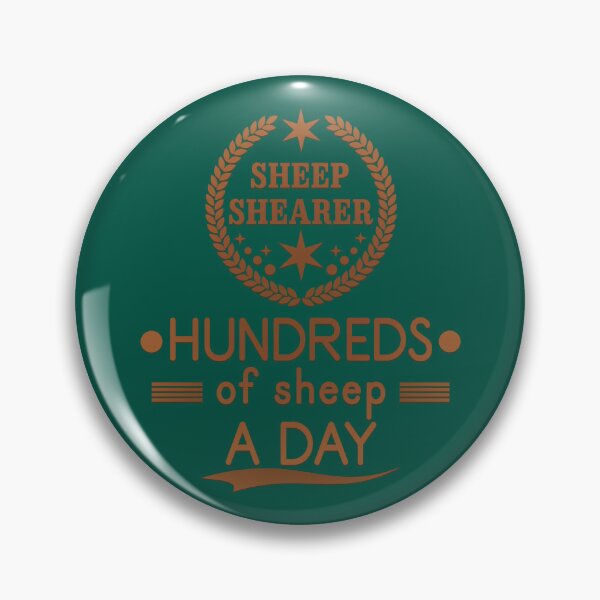 Item preview, Sheep shearer designed and sold by RedPoppyStudio.