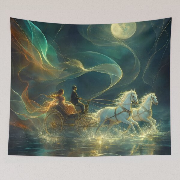 Item preview, Moon Carriage designed and sold by Ilona Abou-Zolof.