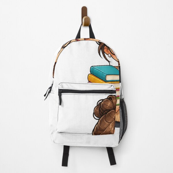 Item preview, Cute Female Teacher with Books | Kawaii Teacher Gift for School designed and sold by Pixanova.
