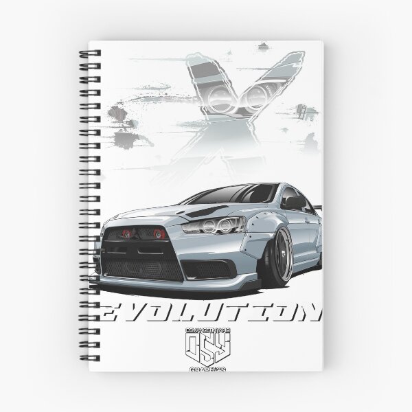 Item preview, Lancer Evolution X (White) designed and sold by Osman Çetin Yapıcı.
