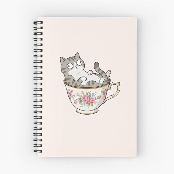 Item preview, a Cup of Weirdness : Funny Silly Cat Cartoon designed and sold by Woketoon.