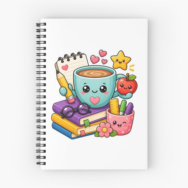 Item preview, Cute Teacher Coffee | Kawaii School Supplies Teacher Gift designed and sold by Pixanova.