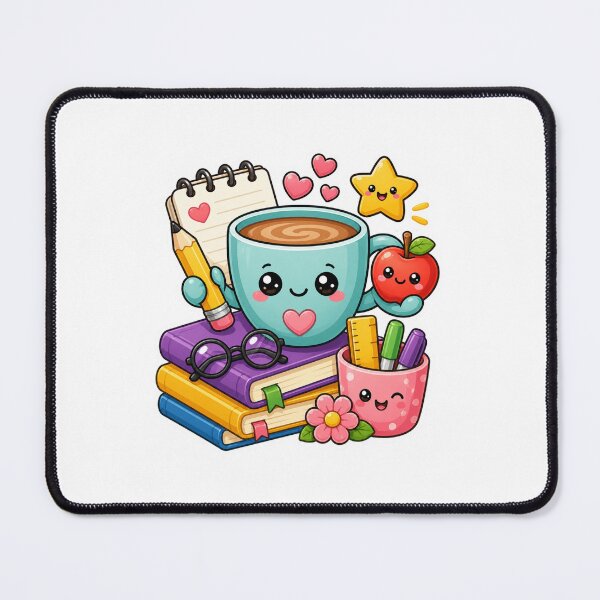 Item preview, Cute Teacher Coffee | Kawaii School Supplies Teacher Gift designed and sold by Pixanova.