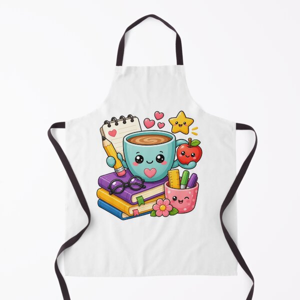 Item preview, Cute Teacher Coffee | Kawaii School Supplies Teacher Gift designed and sold by Pixanova.