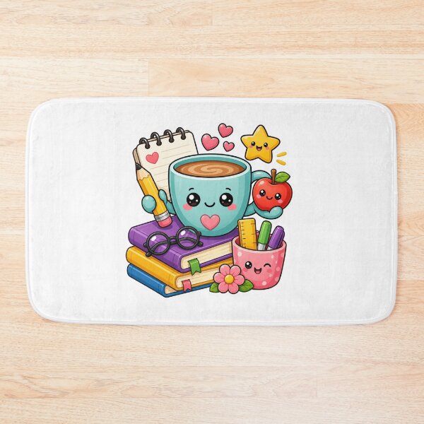 Item preview, Cute Teacher Coffee | Kawaii School Supplies Teacher Gift designed and sold by Pixanova.