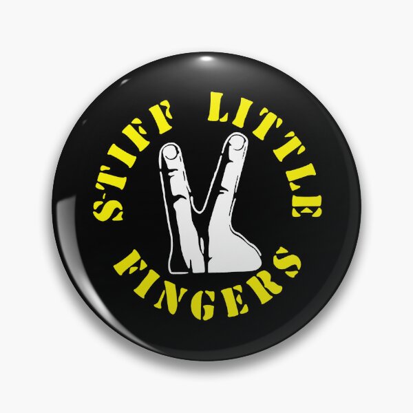 Item preview, Two Silhouette Finger With Yellow Typography designed and sold by MosiUniq.