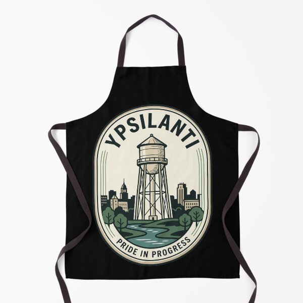 Item preview, Vintage Travel Emblem Ypsilanti Michigan Water Tower designed and sold by k3rstman1.