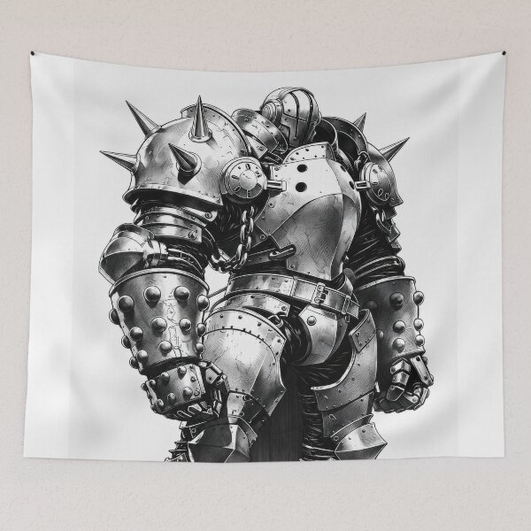 Item preview, The Iron Penitent designed and sold by CHCOfficial.