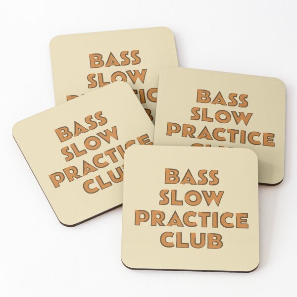Item preview, BASS SLOW PRACTICE CLUB designed and sold by MOCOPOCO.