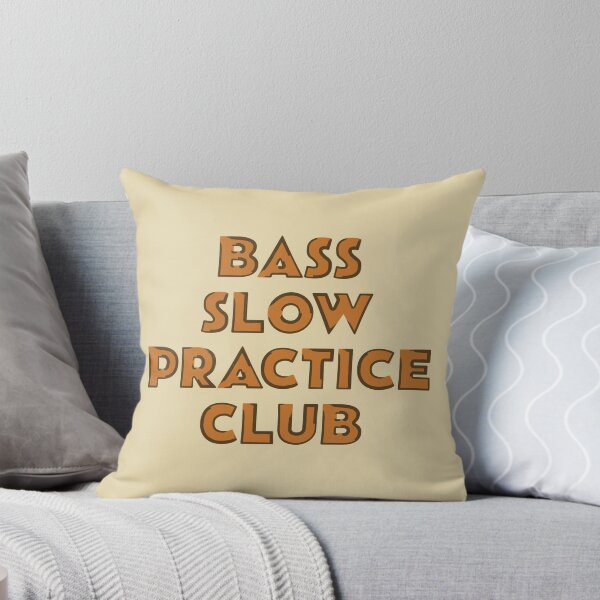 Item preview, BASS SLOW PRACTICE CLUB designed and sold by MOCOPOCO.
