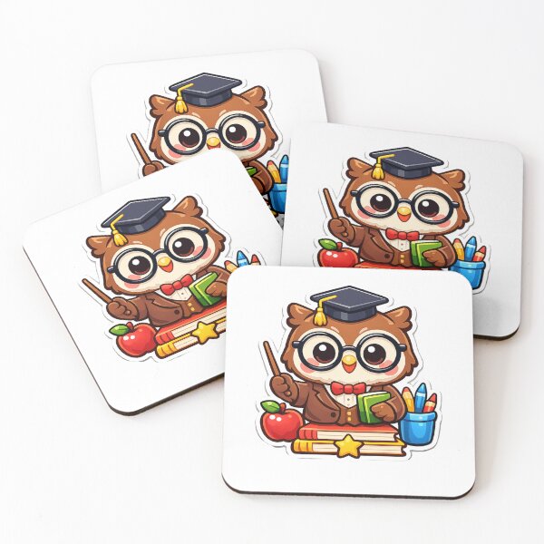 Item preview, Cute Teacher Owl | Kawaii Owl Teacher Gift for School designed and sold by Pixanova.
