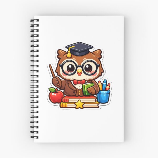 Item preview, Cute Teacher Owl | Kawaii Owl Teacher Gift for School designed and sold by Pixanova.
