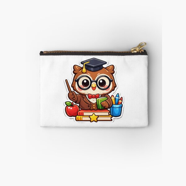 Item preview, Cute Teacher Owl | Kawaii Owl Teacher Gift for School designed and sold by Pixanova.