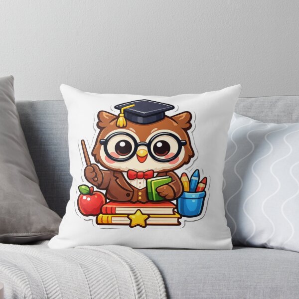 Item preview, Cute Teacher Owl | Kawaii Owl Teacher Gift for School designed and sold by Pixanova.