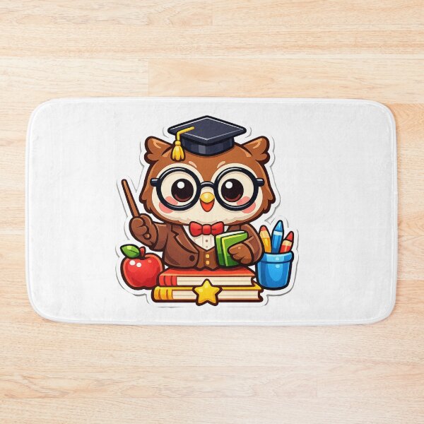 Item preview, Cute Teacher Owl | Kawaii Owl Teacher Gift for School designed and sold by Pixanova.