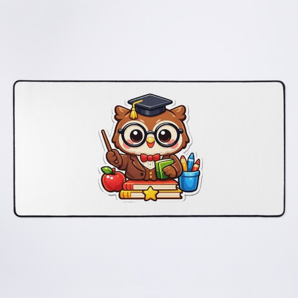 Item preview, Cute Teacher Owl | Kawaii Owl Teacher Gift for School designed and sold by Pixanova.