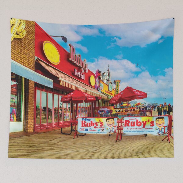 Item preview, Ruby’s at Coney Island designed and sold by Kay Brewer.
