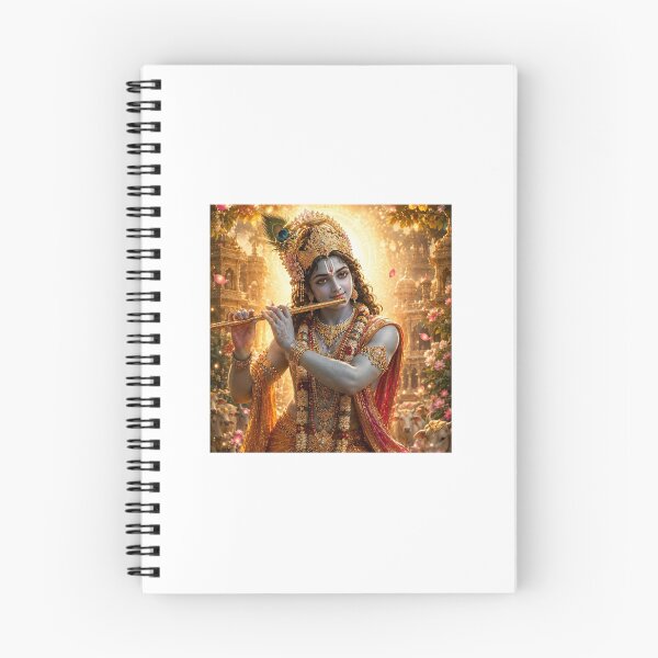 Item preview, lord shree krishna cute aesthetic design  designed and sold by MoodByte .
