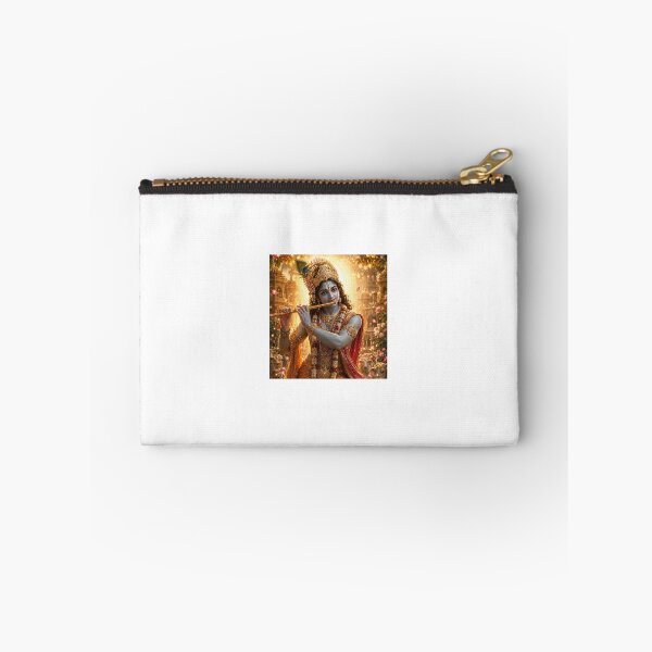 Item preview, lord shree krishna cute aesthetic design  designed and sold by MoodByte .