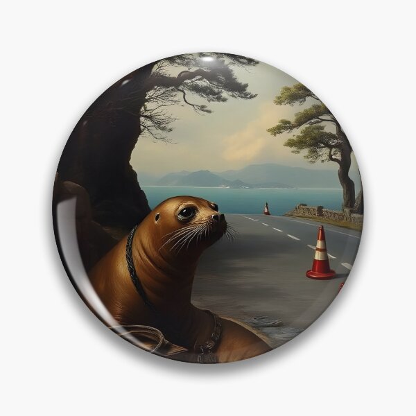 Item preview, Neil the Seal and the Suitcase designed and sold by Martin Studio.