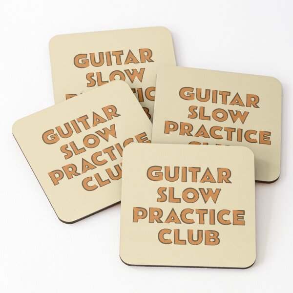 Item preview, GUITAR SLOW PRACTICE CLUB designed and sold by MOCOPOCO.