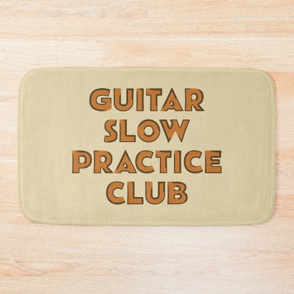 Item preview, GUITAR SLOW PRACTICE CLUB designed and sold by MOCOPOCO.