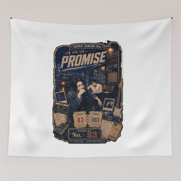 Item preview, Super Junior 83z Eternal Friendship Film Poster designed and sold by Valeree Store.